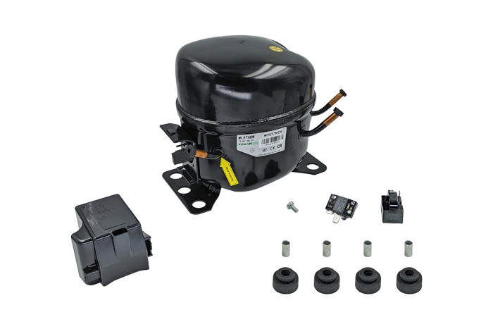 Компресор для холодильника WhiceTech ML57ADW, 135 Вт (R-134a), фото 1