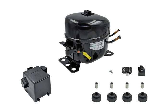 Компресор для холодильника WhiceTech ML85QDYG, 142 Вт (R-600a), фото 1