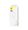 Кабель Usams US-SJ366 U35 USB to Type-C 2A 1m White, фото 3