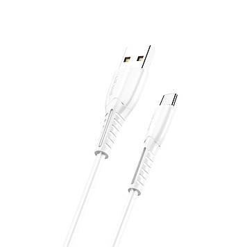 Кабель Usams US-SJ366 U35 USB to Type-C 2A 1m White