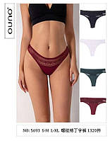 Трусы женские  (SIZE: S-M L-XL). Модель OU-#5693