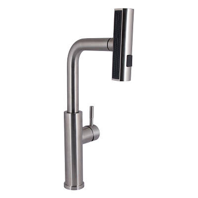 Кухонні змішувачі з висувною лійкою