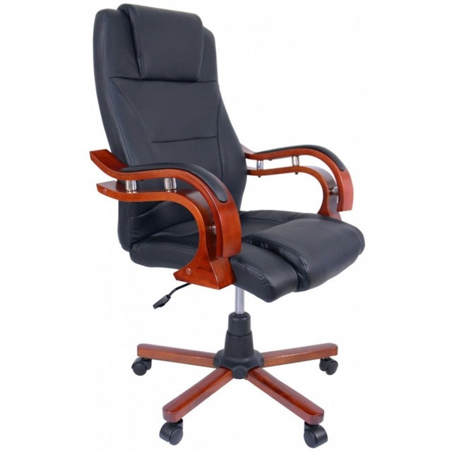 Крісло Bonro Premier O-8005 чорне