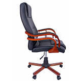 Крісло Bonro Premier O-8005 чорне, фото 2