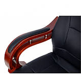 Крісло Bonro Premier O-8005 чорне, фото 3