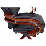 Крісло Bonro Premier O-8005 чорне, фото 4