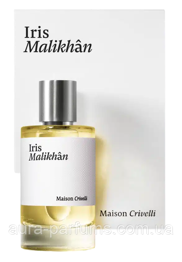 Парфуми унісекс Maison Crivelli Iris Malikhan (Мейсон Кривеллі Ірис Маліхан) Парфумована вода 50 ml/мл