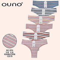 Трусы женские  (SIZE: S-M L-XL). Модель OU-#5693