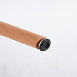 Стіл обідній круглий 60 см Bonro ВN-957 чорний, фото 3