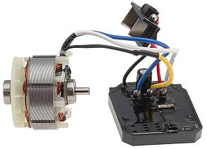Двигун гайковерта безщітковий 18В/21В + плата керування