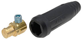 Кабельне швидкознімне з'єднання (папа 35-50мм / d13mm)
