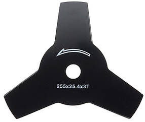 Ніж триммера 3 зуба товщина 1,3*255