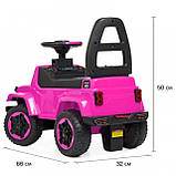 Каталка-толокар Spoko SP-218 рожевий, фото 4
