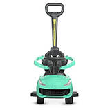 Дитяча машинка з ручкою Spoko SP-608 зелений, фото 3