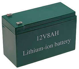 Акумулятор обприскувача Lithium-ion 12V 8AH.