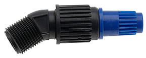 Насадка для обприскувача з внутрішнім різьбленням Ø16 мм + перехідник
