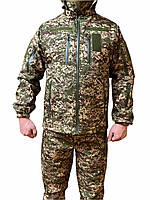 Куртка тактична демісезонна SoftShell Хижак НГУ