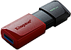 USB флешка Kingston DataTraveler Exodia M 128GB Black/Red (DTXM/128GB), фото 4