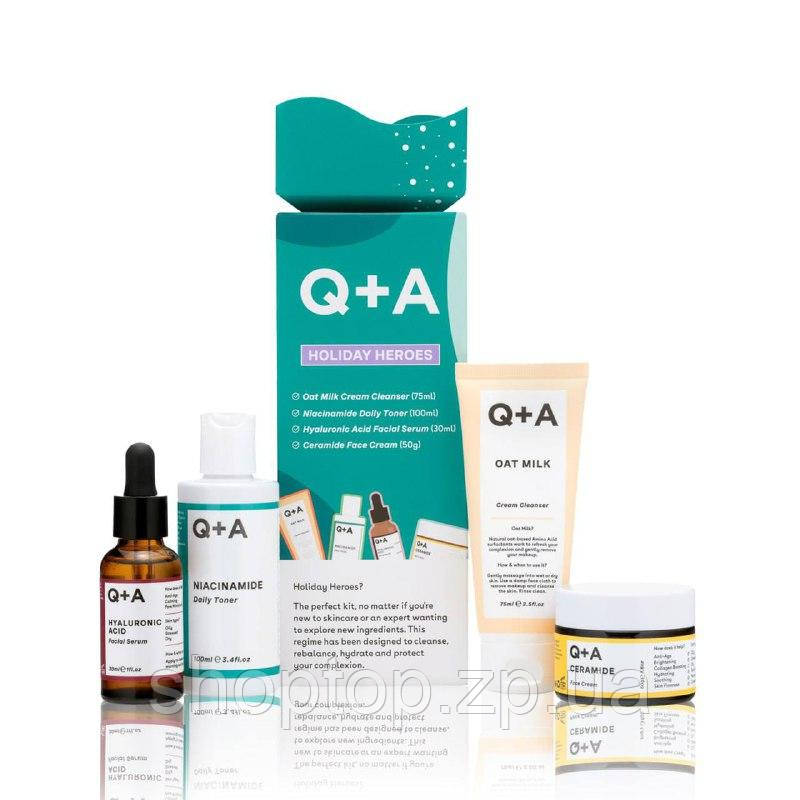 Подарунковий набір Q+A Holiday Heroes Gift Set