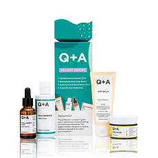 Подарунковий набір Q+A Holiday Heroes Gift Set