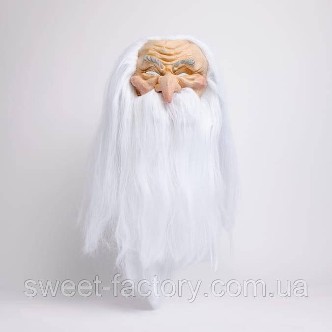 Маска Halloween Hallow Scream Super Hair Adult Mask