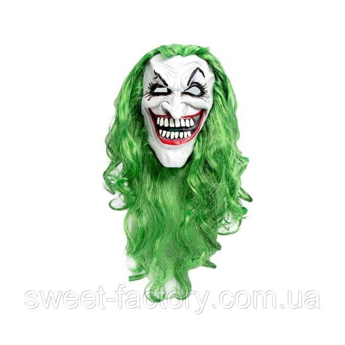 Маска Halloween Hallow Scream Super Hair Adult Mask