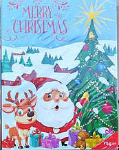 Адвент Календар Шоколадний Merry Christmas Baron 75 г Польща (5 шт./1 уп)