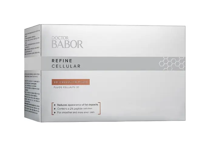 Ампули для корекції целюліту Doctor Babor Refine Cellular 3D Cellulite 14 x10 мл