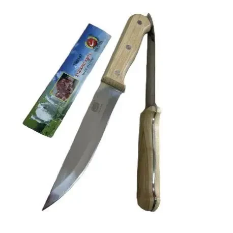 Оздоблювальний ніж для м'яса з дерев'яною ручкою Feng & Feng Universal 27 см, фото 1