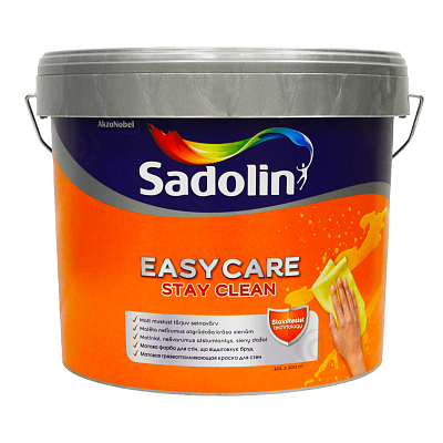 Фарба SADOLIN на водній основі Easy Care BC, 9,3 л, фото 1