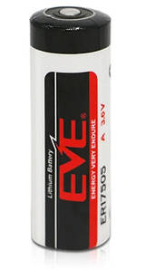 Батарейка літієва EVE ER17505 STD, A, 3.6V, LiSOCl2