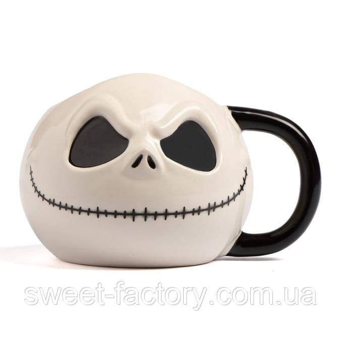 Чашка Halloween The Nightmare Before Christmas Jack Skellington Mug