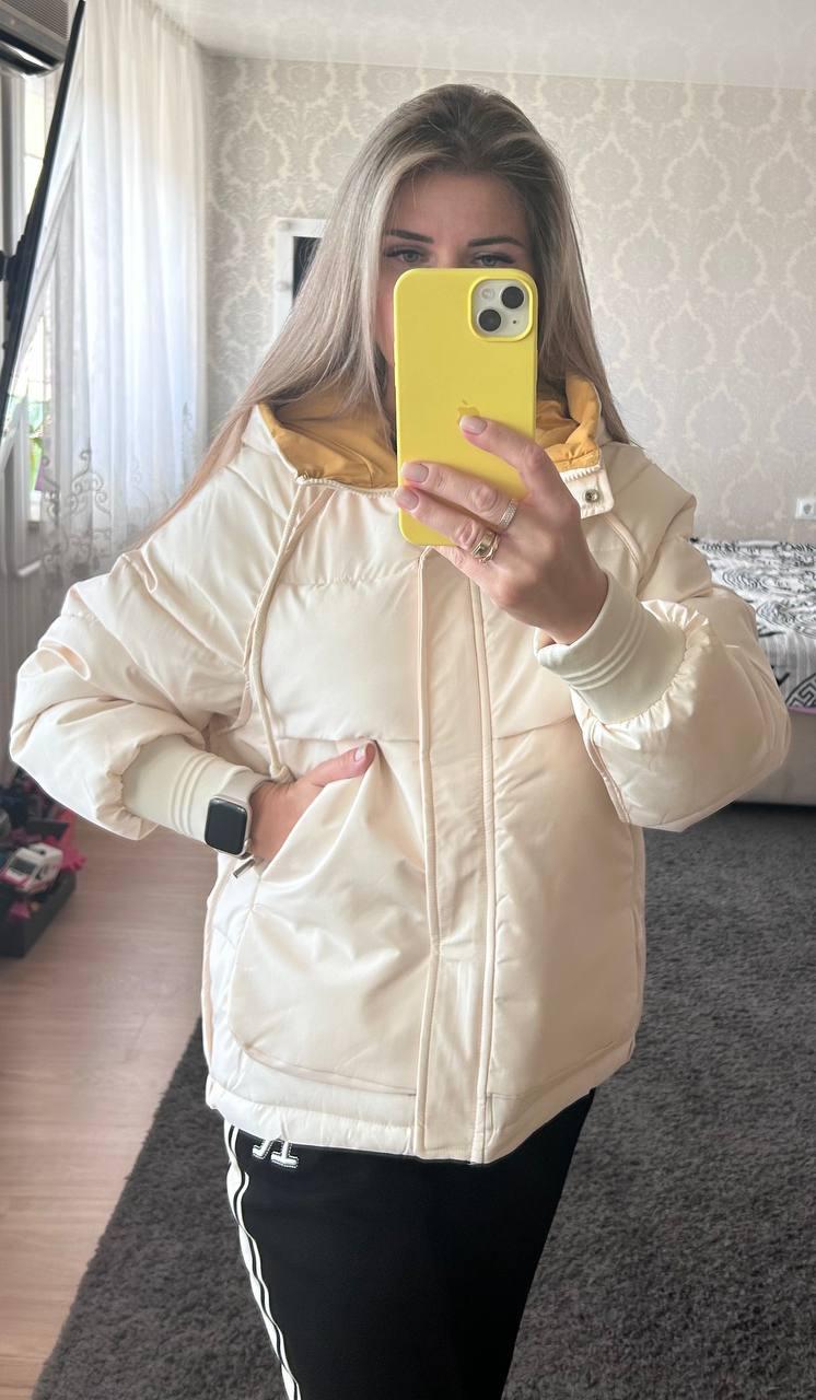 Жіноча зимова куртка