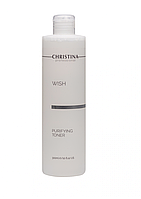 PURIFYING TONER WISH CHRISTINA Очищувальний тонік 300 мл