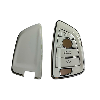 Чохол для ключа BMW білий