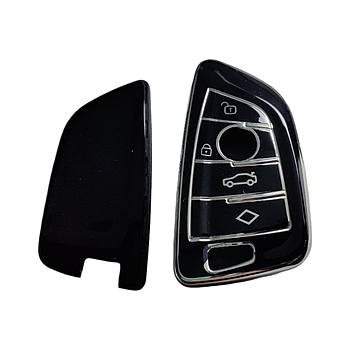 Чохол для ключа BMW чорний