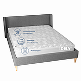 Наматрацник 90*200*35 NORDIC COMFORT з бортом ТМ IDEIA, фото 3