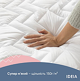 Наматрацник 90*200*35 NORDIC COMFORT з бортом ТМ IDEIA, фото 5