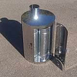 Піч длякопної свічки з димоходом, фото 2