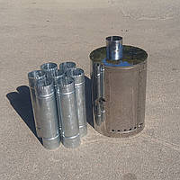 Піч длякопної свічки з димоходом