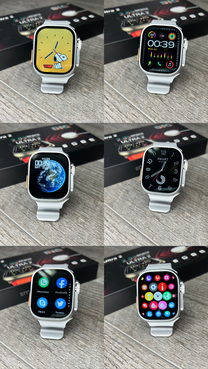 Смарт-годинник Smart Watch C900 Ultra 2