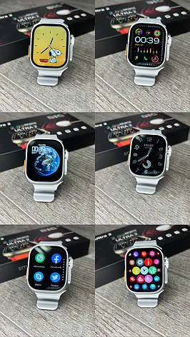 Смарт-годинник Smart Watch C900 Ultra 2, фото 1