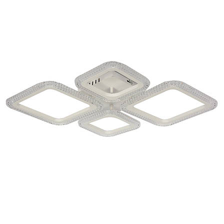 Стельова LED люстра, світлодіодний світильник Sunlight 6063/2+2, фото 3