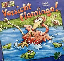 Настільна гра Будьте обережні, фламінго!, 4+ (Klee Vorsicht Flamingo!)