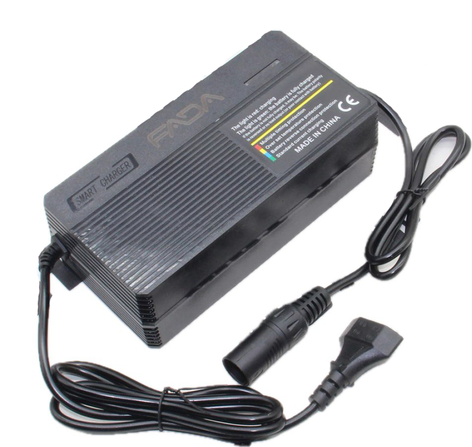 Зарядний пристрій 48V 15Ah Fada SiMPA (FDBO E4LI-15) (lithium battery) 48V2A (для літієвих АКБ) 48V15Ah, фото 1
