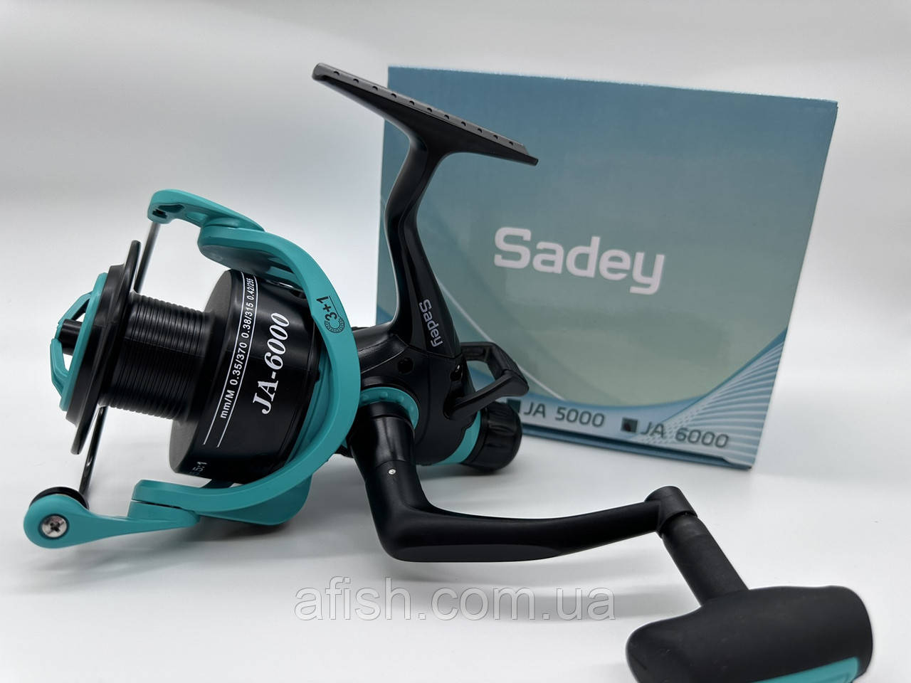 Катушка Sadey JA 4000 з бейтрайнером