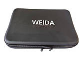Набір сигналізаторів клювання Weida 4+1, фото 3