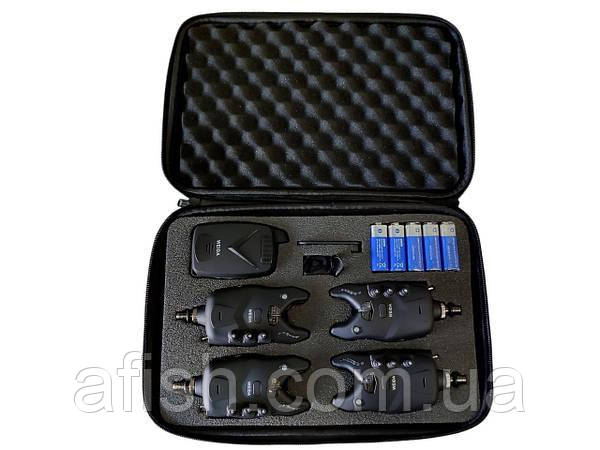 Набір сигналізаторів клювання Weida 4+1, фото 1