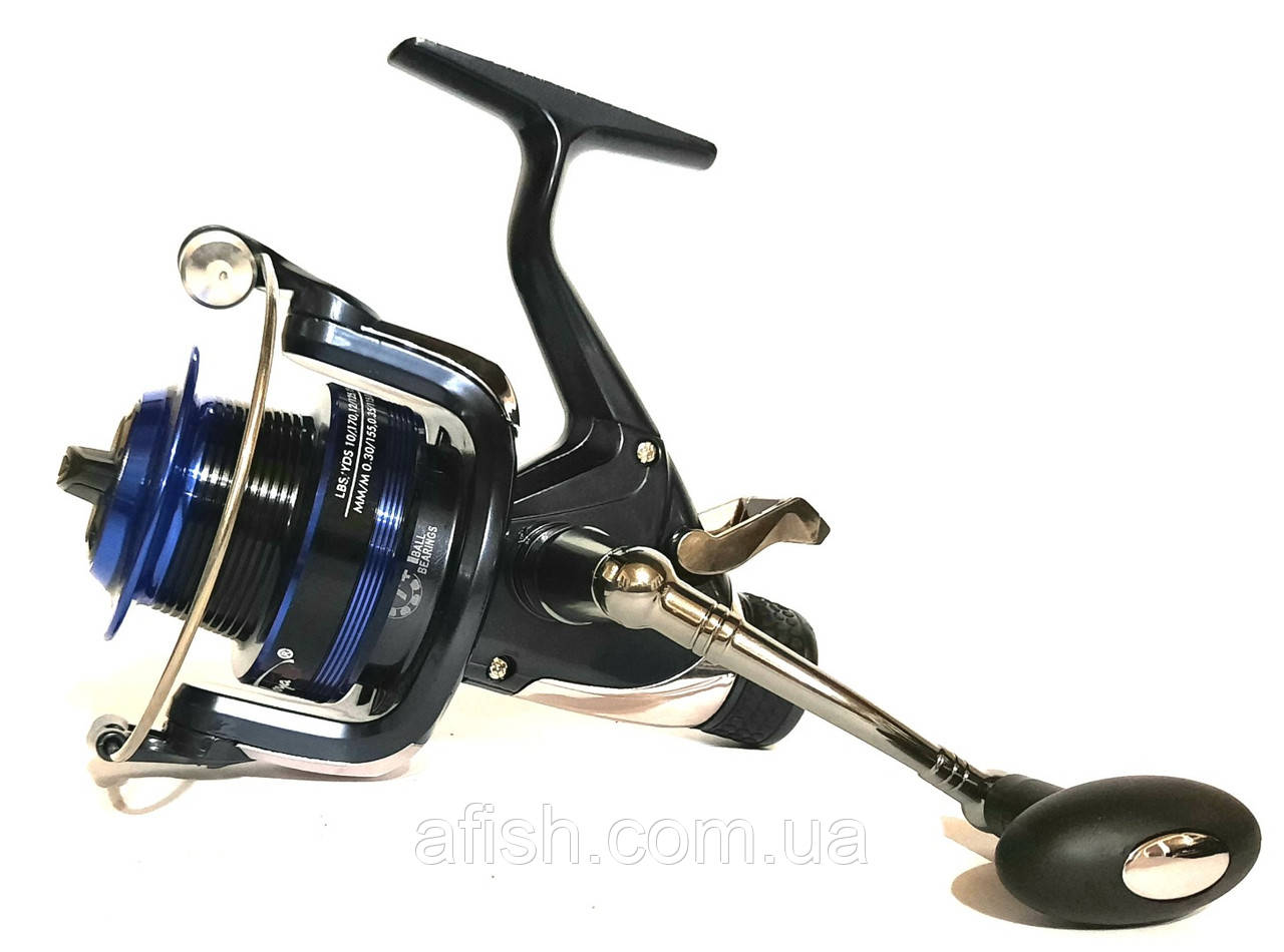 Котушка BoyaBy KFT 4000 7+1bb з бейтрайнером
