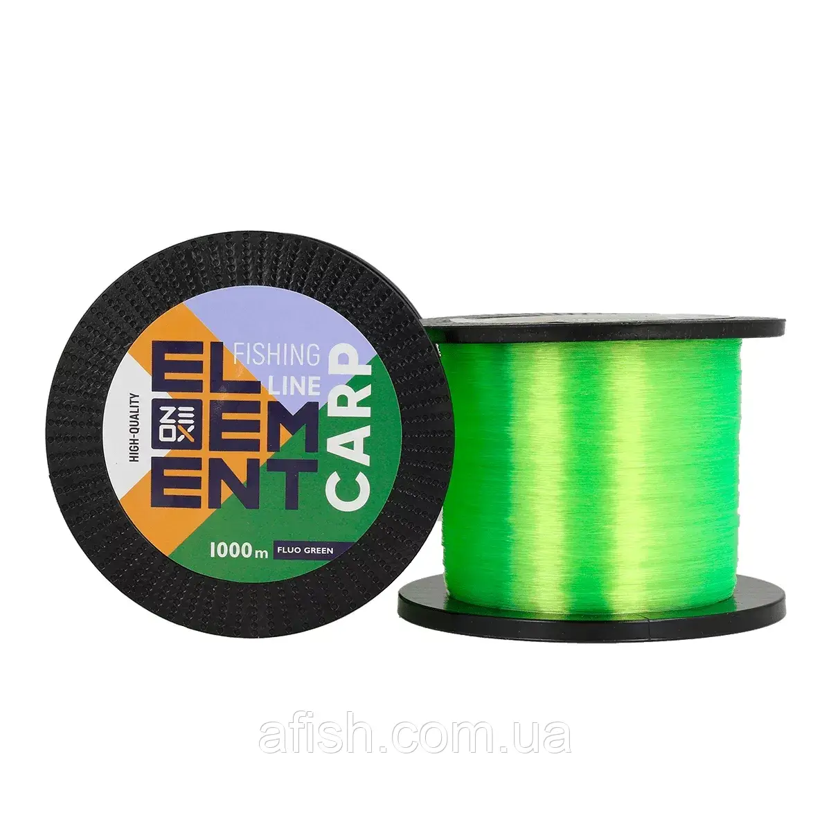 Волосiнь Carp Line 1000м Fluo Green 0.405мм 16.3 кг